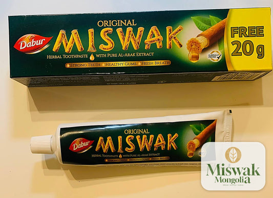 Dabur Original Miswak шүдний оо 170гр | Miswak Mongolia